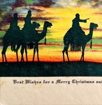Christmas Pyramids Victorian Style Greeting Card 3 King&#39;s Egypt PCBG11E - $19.99