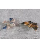Vintage Wade Whimsies Bird In Flight &amp; Butterfly - $297.21 MXN