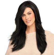Miles of Style Wig Long Layers Wavy Monofilament Part by Raquel Welch Wigs R4 - £243.59 GBP