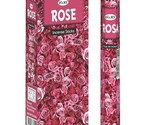Dart Rose Incense Sticks Natural Rolled Masala Fragrances Agarbatti 120 ... - £13.69 GBP