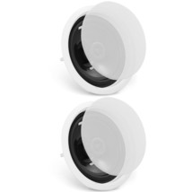 VEVOR 2 PCs 6.5&#39;&#39; Bluetooth in Ceiling Speakers, 150W, Flush Mount Ceiling &amp; in- - $97.99