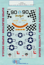 1/48 SuperScale Decals P-51B Mustang 362nd FS 357th FG 319th FS 357th FG 48-462 - $17.82