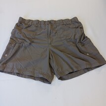 Columbia Shorts Women’s M (32×6) Gray Sandy River Cargo Nylon Hiking Omni Shade image 12