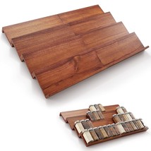 Acacia Spice Rack Organizer For Drawer - Wooden Tray Spice Racks Organiz... - £43.15 GBP