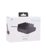AT&amp;T Power Tray 5 USB Port Cellphone Charging Hub for Samsung Galaxy S21... - $19.50 CAD