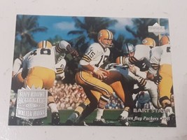 Bart Starr Daryle Lamonica 1997 Upper Deck Super Bowl Memories Card #180 - £0.79 GBP