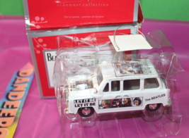 Carlton Heirloom The Beatles Let It Be Taxi Christmas Holiday Ornament CXOR042B - £18.50 GBP