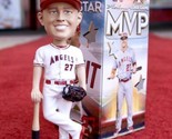 Mike Trout 11-Time All-Star Bobblehead Los Angeles Angels SGA 6/7/24 - $29.99