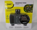 Orbit Digital Water Timer 2 Outlet - NEW Programmable - $25.99