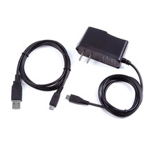 2A Ac/Dc Power Charger Adapter +Usb Cord For Rca Voyager Rct6773W22 7&quot; T... - £23.69 GBP