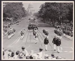 US Marine Band 8x10 Photo - Washington D.C. Parade on Pennsylvania Avenue - £15.78 GBP