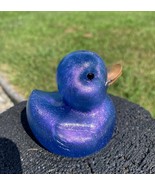 Metallic Duck, Purple Blue Resin Duck, Duck Gift, Duck, Resin, With Gift... - €10,30 EUR