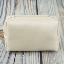 Travel Cosmetic Bag Makeup Case Women Zipper  Make Up Handbag Organizer Storage  - £10.67 GBP