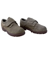 Buck Suede Shoes School Uniform Tan Brown Suede Toddler Size 9.5 Bucs Bucks - $13.50 CAD