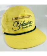  Mannheim Steamroller Yellowstone Strapback Hat Cap Vintage Fresh Aire 1... - £38.71 GBP
