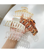 Women Extra Large Hair Claw Clip Crab Barrette Girls Ponytail Hair Claws... - €9,68 EUR+