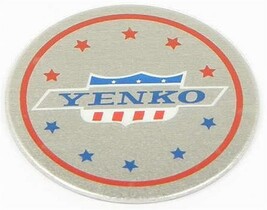 Chevy Camaro Nova Chevelle Don Yenko Super Car Rally Wheel Ornament Deca... - $17.19