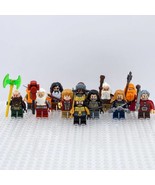 12pcs Thorin and Company The Hobbit Bilbo Baggins ‎Balin‎ ‎Dwalin‎ Minif... - €22,16 EUR
