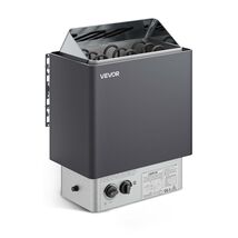 VEVOR Sauna Heater 4.5KW 220V Built-In Control 3h Timer 105-210 CuFt Hot... - $131.90