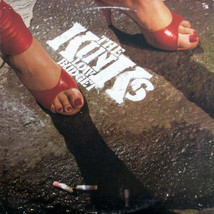 The Kinks Low Budget 1979 Classic Vinyl LP Superfast Shipping! - £32.38 GBP