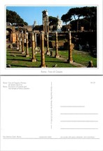 Italy Lazio Rome Forum of Caeser &amp; Temple of Venus Genetrix Vintage Postcard - £7.51 GBP
