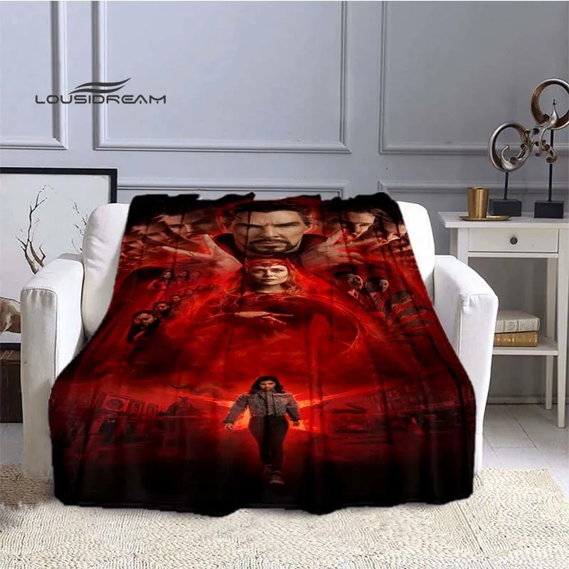 Doctor Strange Blankets for Beds Home Travel Adult Flannel Blanket for C... - $20.71+