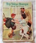 1968 Top Value Stamps Family Gift Catalog Norman Rockwell cover - £15.28 GBP