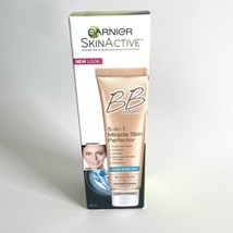 Garnier Skin Active BB Cream Miracle  Skin Perfector Light Medium Oily Combo - £46.17 GBP
