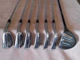 TZ GOLF - Orlimar Trimetal 19* 5 Wood Graphite Shaft, 4-9 Forged CB Irons RH SET - £115.21 GBP