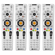4 Pack Remote Controls DirecTV RC66RX RF (Remote Control&#39;s Replaces RC65RX) - £39.33 GBP