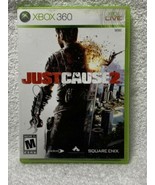 Just Cause 2 (Microsoft Xbox 360, 2010) Pre Owned - $223.89 MXN