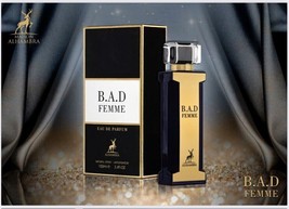 B.A.D Femme Edp Women Perfume By Maison Alhambra 100MLSuper Rich Uae Version - £30.19 GBP