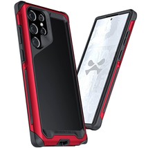Ghostek ATOMIC slim Samsung S22 Plus Case with Clear Back and Strong Aluminum Bu - £43.09 GBP