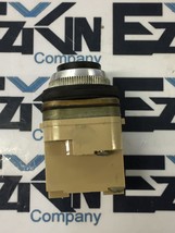 Namco Controls E0450-14422 Black Pushbutton, 600VAC 10Amp  - $15.60