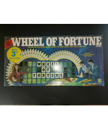 Wheel of Fortune Board Game Vintage 3rd Edition 1985 - £61.84 GBP