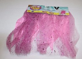 Rubies Pet Shop Ballerina Tutu M - L Pink Girls Dog Halloween Costume Dr... - $4.95