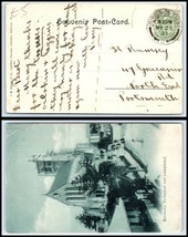 1907 Great Britain Postcard - Burton On Trent To Portsmouth, England C13 - £2.32 GBP