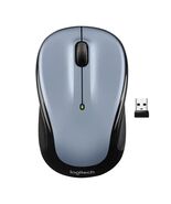 Logitech M325s Wireless Optical Mouse – Compact Ambidextrous – Light Silver - $9.75