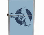 Gun Bunny Rs1 Flip Top Dual Torch Lighter Wind Resistant - £13.21 GBP