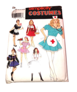 Uncut Women&#39;s Simplicity 0639 Costume Patterns for  Halloween SZs 14 - 20 - £7.98 GBP