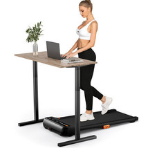Under Desk Walking Pad Treadmill for Home/Office with Watch-Like Remote ... - $390.49