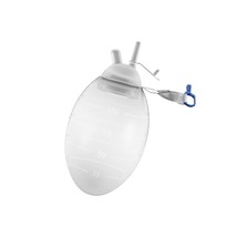 Wound Drainage Bulb, 100 ML, Oval Silicone, Medical Suction Reservoir - $25.67