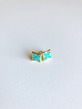 Turquoise Starflower Earrings  - $35.00
