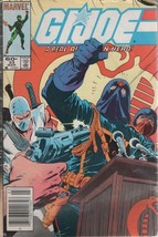 G.I. JOE Comic Book Marvel  33 MAR #02064 A Real American Hero - $1.75