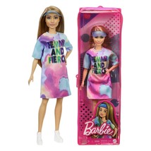 New Barbie Authentic Mattel Fashionistas #159 Petite Femme &amp; Fierce Doll - £8.78 GBP