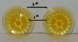 Goliath Googly Eyes Board Game Replacement Set of Yellow Medium Lenses P... - $5.16