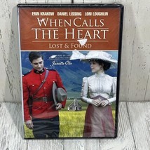 When Calls the Heart: Lost &amp; Found DVD 2013 Hallmark Channel Erin Krakow SEALED - £3.80 GBP