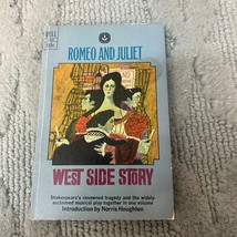 Romeo and Juliet and West Side Story Paperback Book by Norris Houghton 1968 - £9.54 GBP