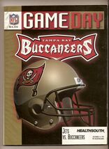 1997 NFL Gameday Program Buccaneers @ Jets Dec 14th - $29.65