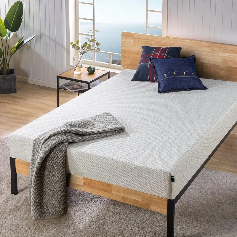  inch ultima memory foam mattress pressure relieving certipur us certified bed in a box thumb200